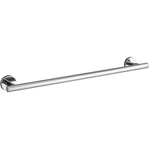 16 in. Wall Mounted, Towel Bar in Polished Chrome