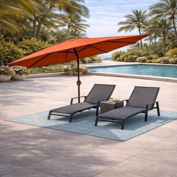 bulk patio umbrellas Rectangular Patio Umbrellas at Lowes.com