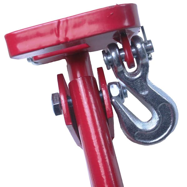 AMERICAN POWER PULL 24 in. x 5 in. W x 4 in. D Metal Fence T-Post Puller