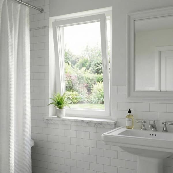 Avora Doors and Windows 36 in. x 60 in. Elite Euro White Double
