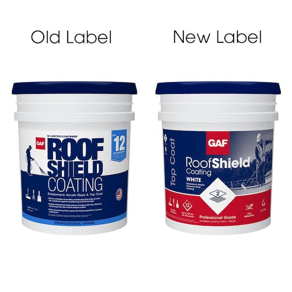 GAF Acrylex 5-Gallon Acrylic Reflective Roof Coating (Warranty) GAF Acrylex 5-Gallon Acrylic Reflective Roof Coating (Warranty)