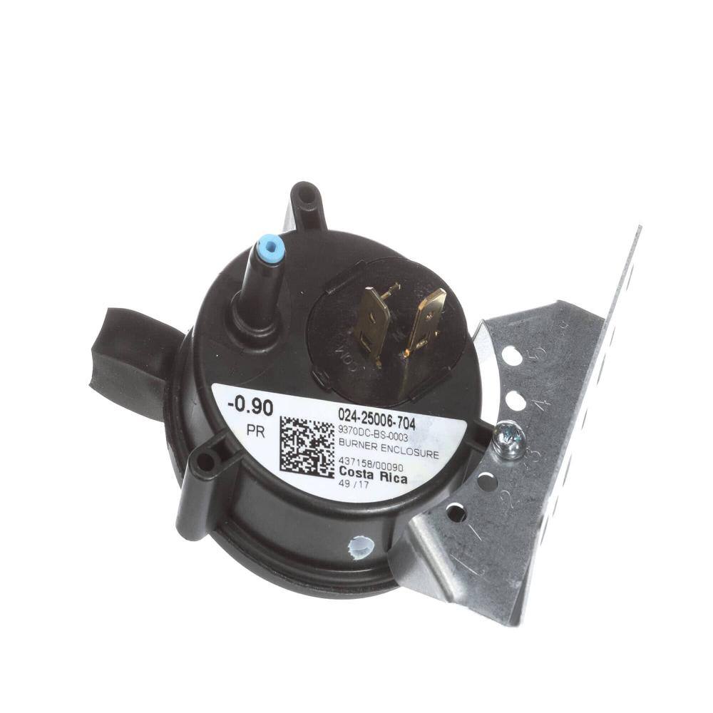 "Air Pressure Switch W/ Bracket 0.90"" Wc S1-02425006704" price history on PriceWatchPro