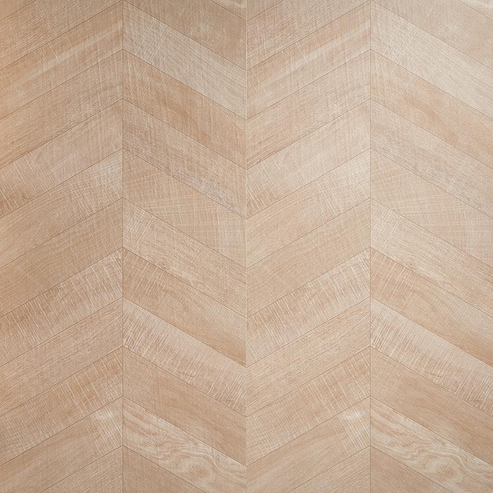 Ivy Hill Tile Montgomery Chevron Maple 24 in. x 48 in. Matte Porcelain Floor and Wall Tile (15.49 sq. ft./Case) EXT3RD101068 - The Home Depot