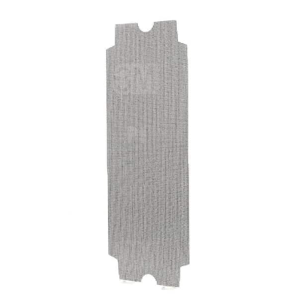 3M 4-3/16 in. x 11-1/4 in. (10.6 cm x 28.5 cm) 220 Grit Fine Drywall Sanding Screens Pro-Pak (10-Sheets per Pack)