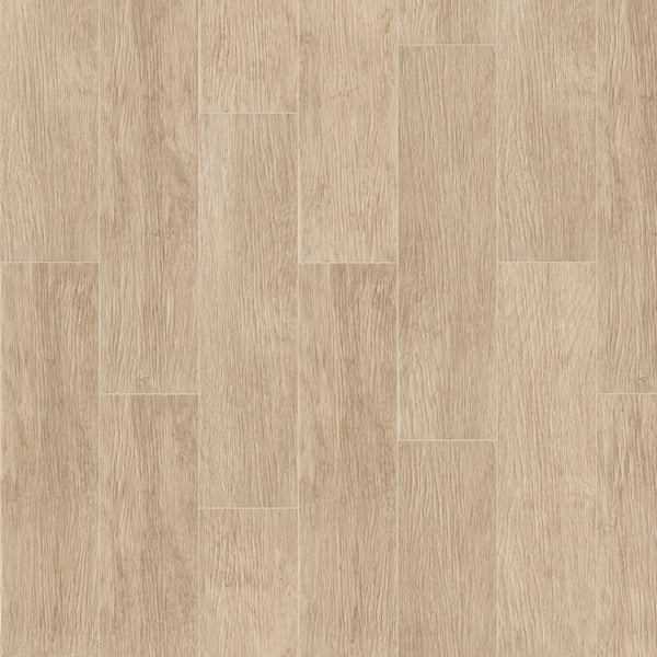 カルサイト　20kg ーtotー005 TrafficMaster Capel Timber 6 in. x 24 in. Matte Ceramic Wood Look