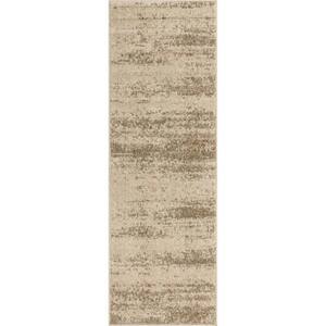 Unique Loom Del Mar Lucille Green 2 ft. x 6 ft. 1 in. Area Rug 3169532 ...