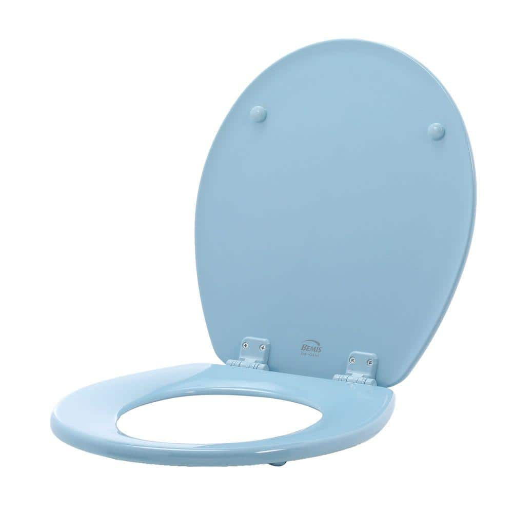 BEMIS Richfield LiftOff Never Loosens Round Closed Front Toilet Seat