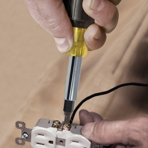Klein Tools - Multi-Bit Screwdriver and Nut Driver Set (3-Piece)
