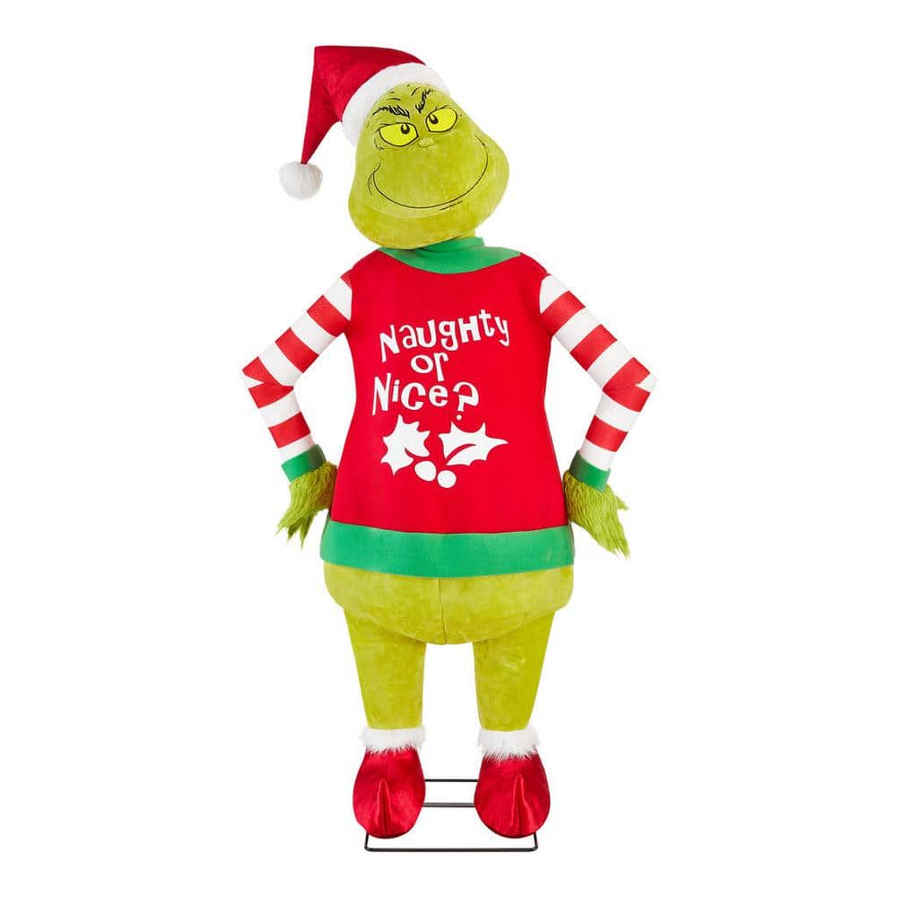Reviews for Dr. Seuss 6 ft Animated Grinch Christmas Animatronic | Pg 4 -  The Home Depot