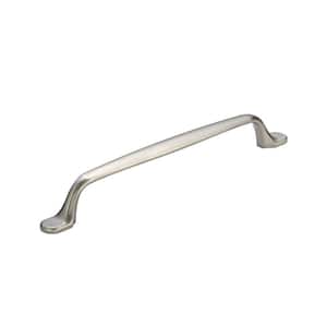 Monceau Collection 10 1/8 in. (256 mm) Brushed Nickel Traditional Appliance Pull