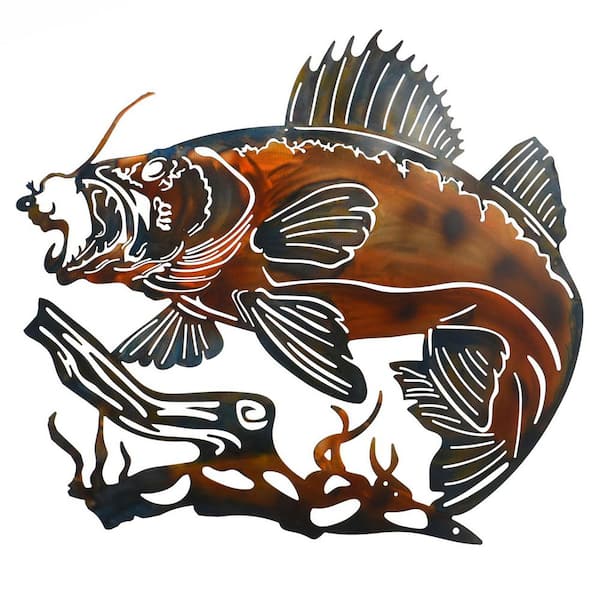 StyleCraft 1-Piece Unframed Graphic Print Animal Poster Art Print 30 in. x 32 in.