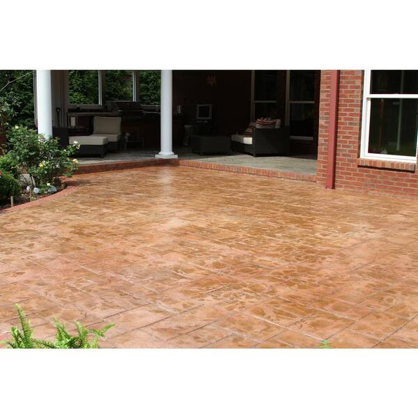 Eagle 5 Gal Supreme Seal Clear High Gloss Solvent Based Acrylic Concrete Sealer Eu5 The Home Depot