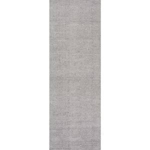 nuLOOM Agoja Contemporary Diamonds Gray 10 ft. x 14 ft. Area Rug ...