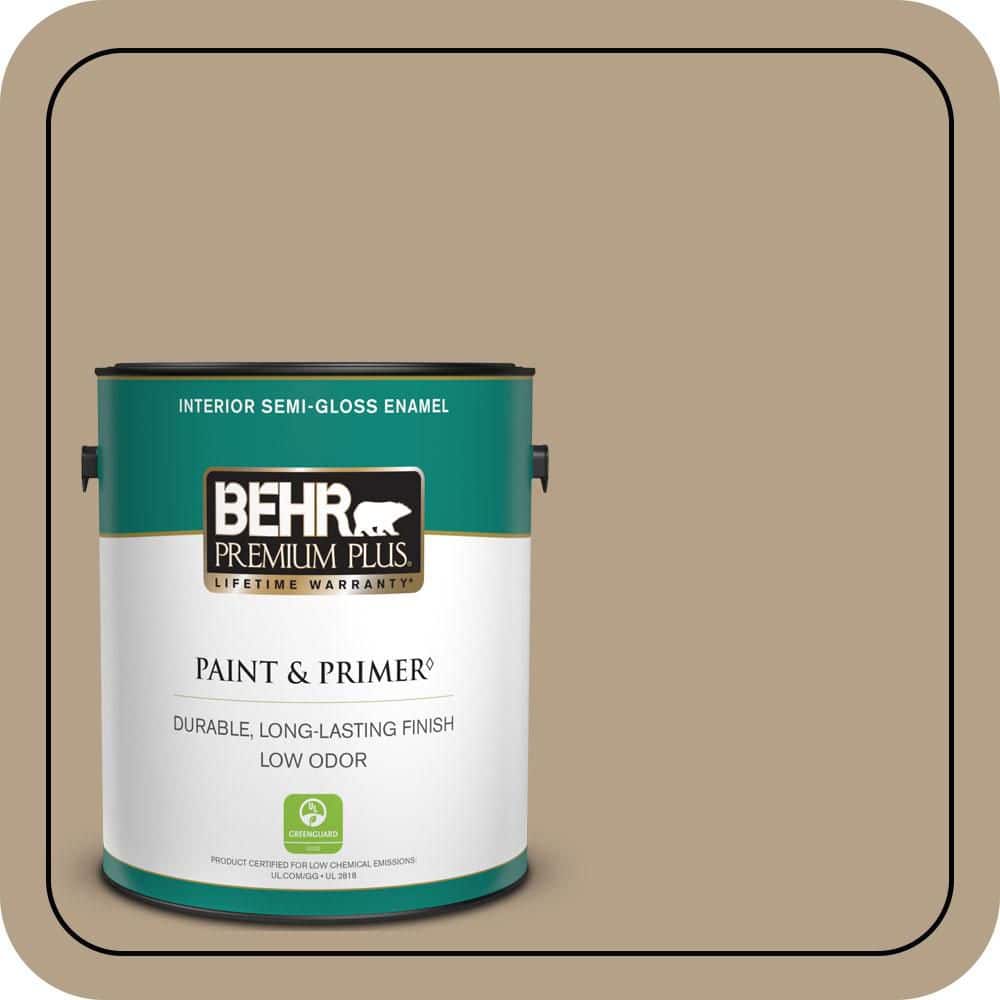 1 gal. #MQ2-47 Midtown Semi-Gloss Enamel Low Odor Interior Paint & Primer price history on PriceWatchPro