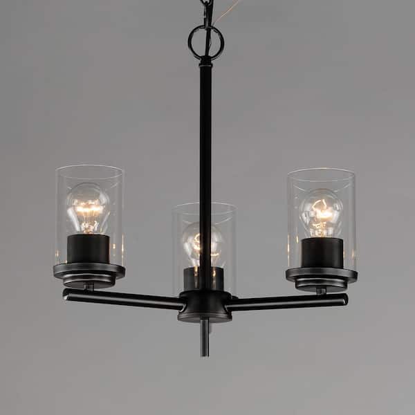 Maxim Lighting Corona 3-Light Brown Chandelier
