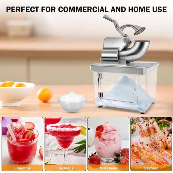 CryoBlend 1400 oz. Commercial Ice Crusher ETL Approved Stainless
