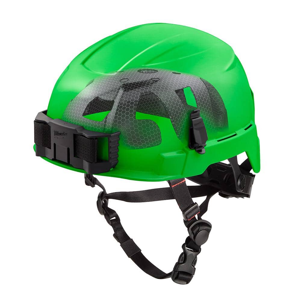 BOLT Green Type 2 Class E Non-Vented Safety Helmet with IMPACT-ARMOR Liner price history on PriceWatchPro