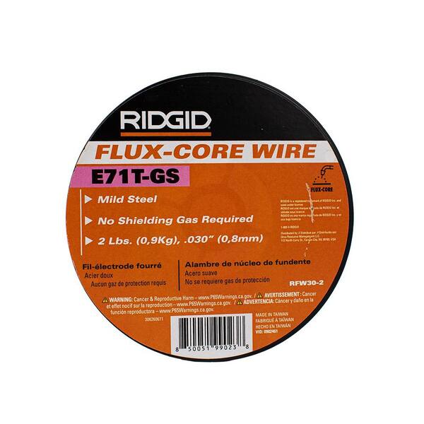 thumbnail image 2 of TIKPLE 0.035"Gasless Flux Cored Wire,E71T-GS,Single 2lb Spool,Perfect 2 of 11