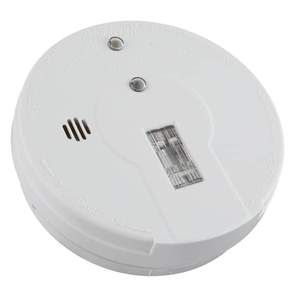 Battery operated smoke detectors home depot