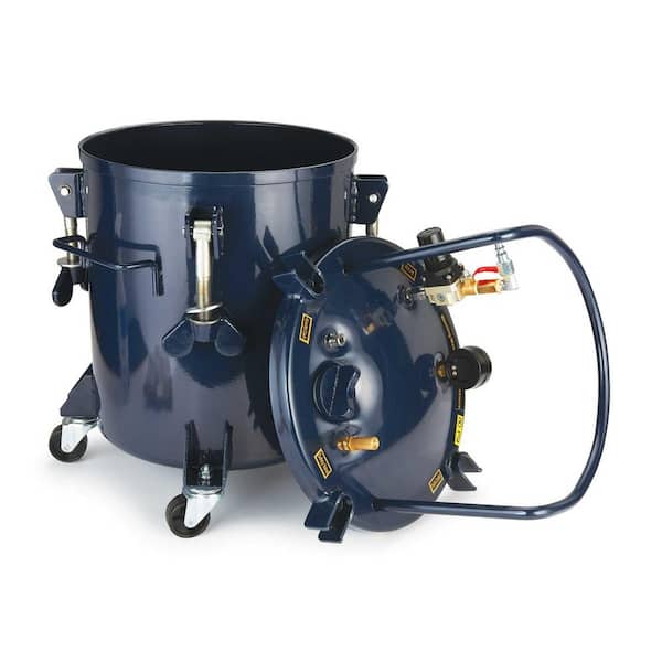 California Air Tools - The Largest Manufacture of Ultra Quiet, Oil-Free &  Lightweight Air Compressors - 365CH 5 Gal. Pressure Pot w/50' Hose