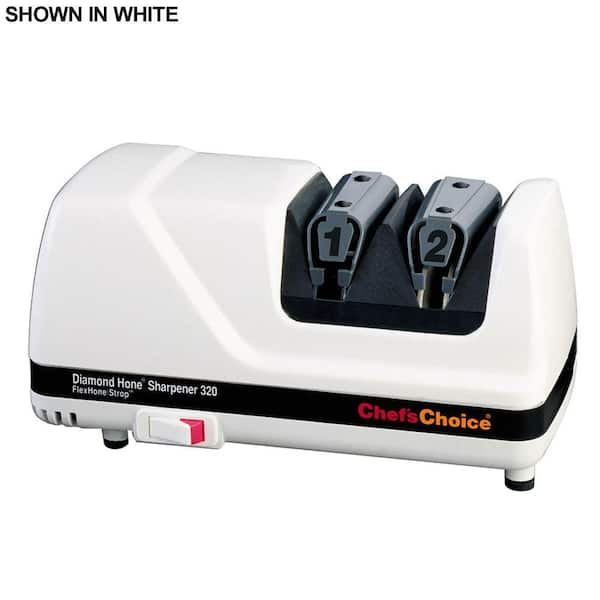 Chef'sChoice Diamond Manual Compact 2-Stage Manual Diamond Knife Sharpener  4766201 - The Home Depot