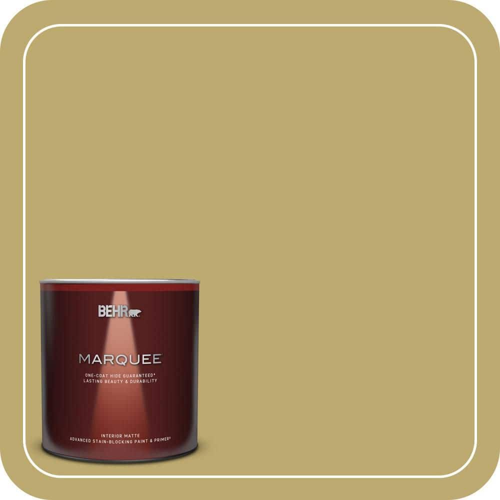 1 qt. #370F-5 Coriander Seed Matte Interior Paint & Primer product image for price tracking