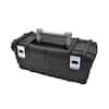 Husky 24 in. Hand Tool Box in Black THD2015-05A - The Home Depot