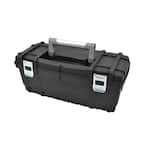 24 in. Hand Tool Box in Black