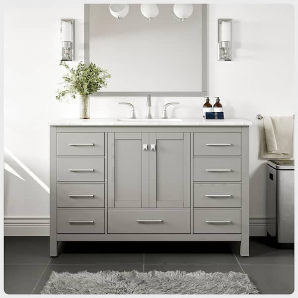 Design Element Christine 35 Single Bathroom Vanity Set - Espresso