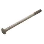 1/2 in. x 1-1/2 in. Galvanized Carriage Bolt (15-Pack)