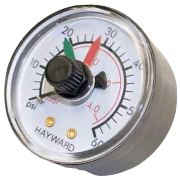 Boxed Pressure Gauge With Dial Replacement Part for Select Filters