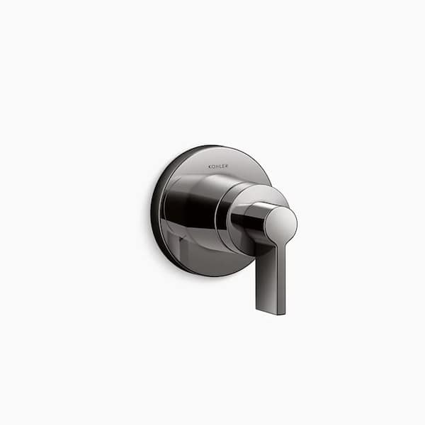 Kohler Components Master Shower 1 Handle Transfer Valve Trim With Lever Handle In Vibrant 6540