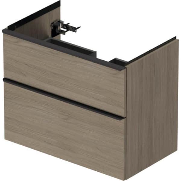 Duravit D-Neo 30.875 in. W x 17.75 in. D x 24.625 in. H Bath Vanity Cabinet without Top in Matte Oak Terra