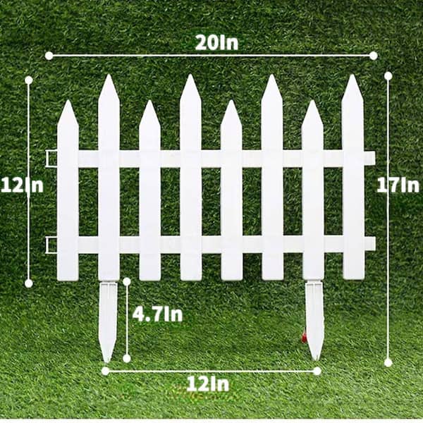 8 ft. x 10 ft. Garden Bug Insect Netting, Insect Barrier Bird Net Barrier  Hunting Blind Garden Netting with 10 Pegs