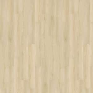 Elite Light Oak 20 MIL T x 9.13 in. W x 60 in. L Click Lock Waterproof Lux Vinyl Plank Flooring (26.63 sq. ft./case)