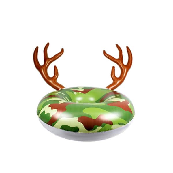 Poolmaster 48 in. Camo Party Float Swimming Pool Tube
