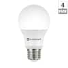 100-Watt Equivalent A19 Non-Dimmable LED Light Bulb Daylight (4-Pack)