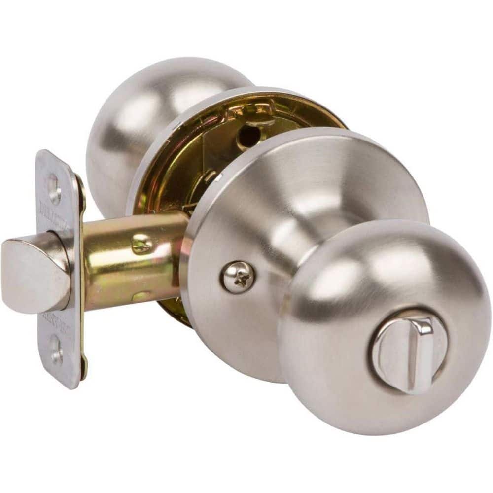 Delaney Grade 2 Aubryn Entry Door Knob in Satin Nickel price history on PriceWatchPro