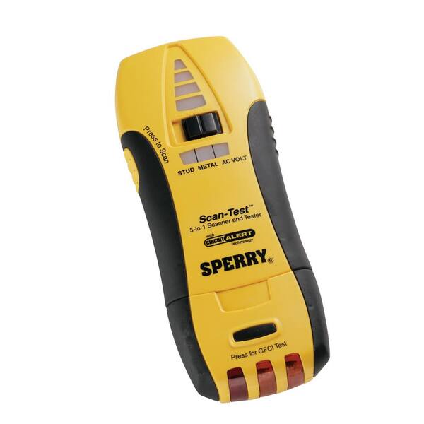 Sperry ScanTest, Multi-Scanner and Tester (Case of 5)