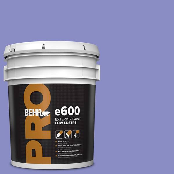 BEHR PRO 5 gal. #P550-5 Carriage Ride Low Luster Exterior Paint