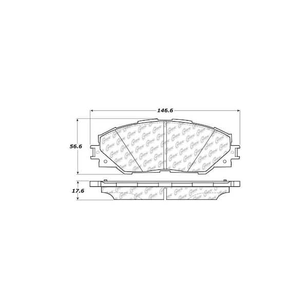 Centric Parts Disc Brake Pad Set