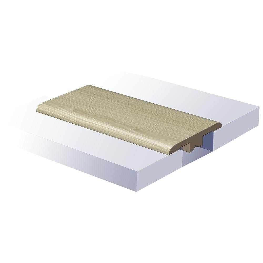 Divine Termino 0.325 in. T x 1.725 in. W x 94 in. L Waterproof T-Moulding price history on PriceWatchPro