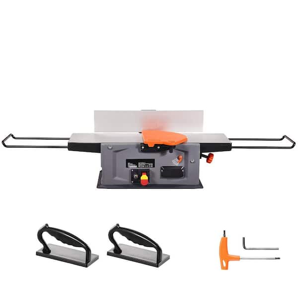 8 in. Benchtop Spiral Jointer, 2HP, 10000 RPM, 18-Blade Cutterhead, Extendable Arm, 8 x 42.3 in. Worktable for Woodcraft