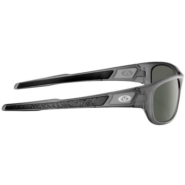  Flying Fisherman Men's Classic Polarized Sunglasses, Crystal  Granite Frames/Smoke Lenses, Medium : Sports & Outdoors