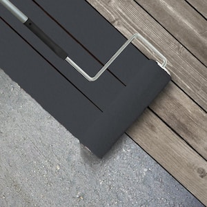 1 gal. #750F-6 Sled Textured Low-Lustre Enamel Interior/Exterior Porch and Patio Anti-Slip Floor Paint