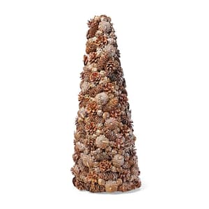 2.21 ft. Pinecone Tabletop Holiday Tree