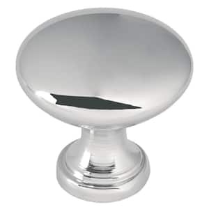 Classic Round 1-1/4 in. (32 mm) Polished Chrome Hollow Cabinet Knob (24-Pack)