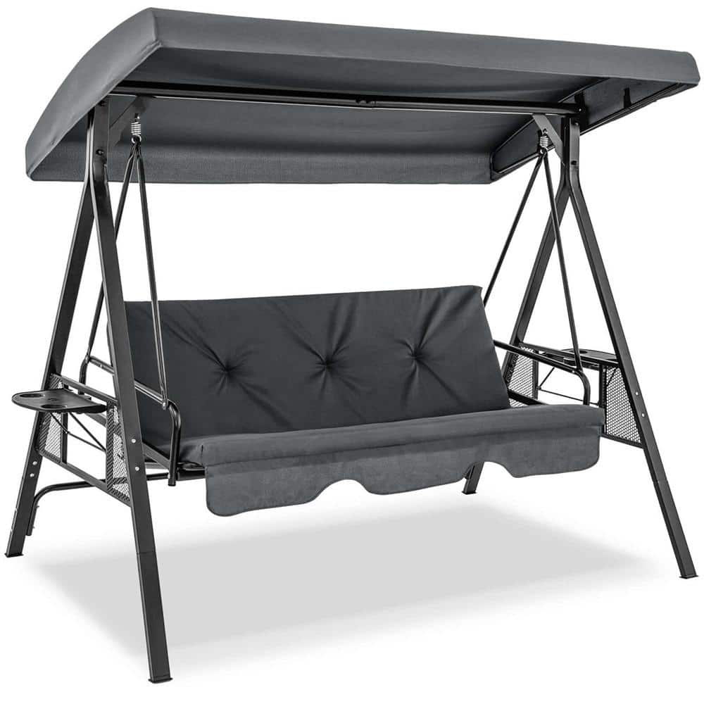 Patio34 PURPLE LEAF 14 ft. x 24 ft. Luxury Patio Outdoor Gazebo for
