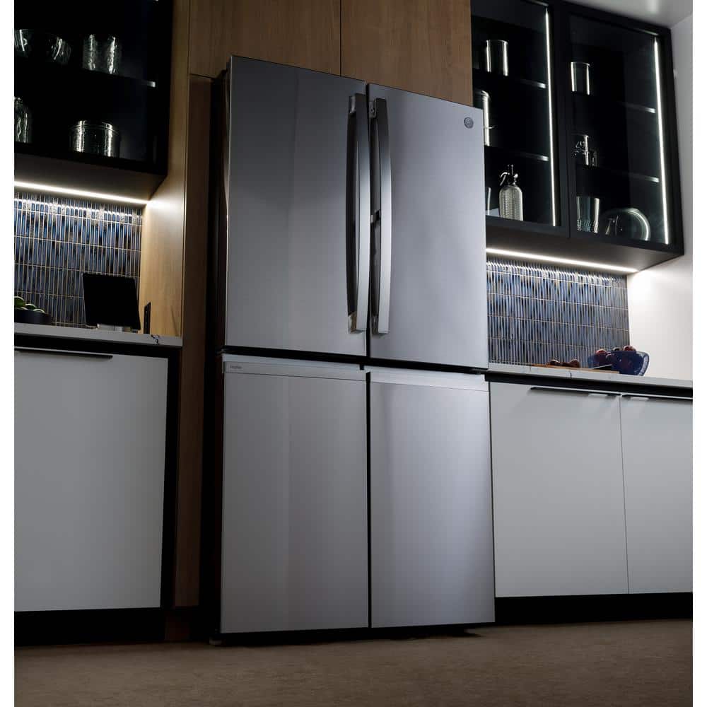 Stainless Steel Smart French Door Refrigerator with Ice Maker