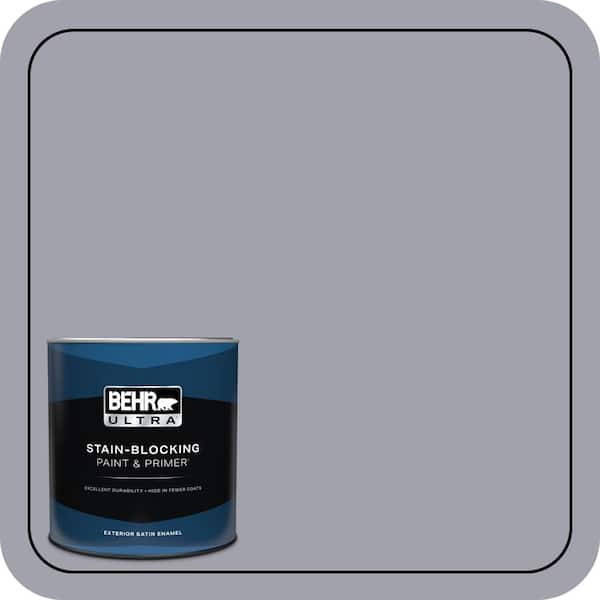 BEHR ULTRA 1 qt. #MQ5-08 Masterpiece Satin Enamel Exterior Paint & Primer